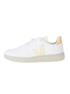 Trampki damskie - Veja Sneakersy "V 10" w kolorze biało-pomarańczowym - miniaturka - grafika 1
