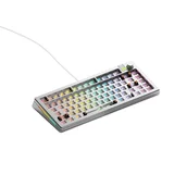 Klawiatury - Glorious Gaming GMMK 3 PRO 75% Barebones USB Nie Srebrny GLO-KB-GMMK3-PRO-75-BB-W-SIL-US - miniaturka - grafika 1