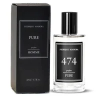 Wody i perfumy męskie - FM Federico Mahora Pure 474, Perfumy męskie, 50ml - miniaturka - grafika 1