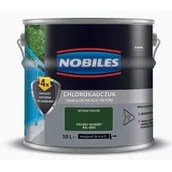 Emalie - Farba chlorokauczukowa Chlorokauczuk RAL 6005 10 l Nobiles - miniaturka - grafika 1