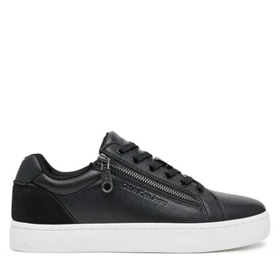 Sneakersy Calvin Klein Jeans Classic Cupsole Zip Low In YM0YM01254 Czarny - Sneakersy męskie - miniaturka - grafika 1