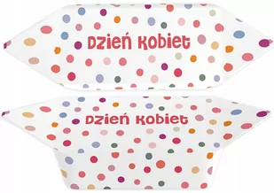 Krówki Dzień Kobiet kropki prezent 1 kg - Cukierki - miniaturka - grafika 1