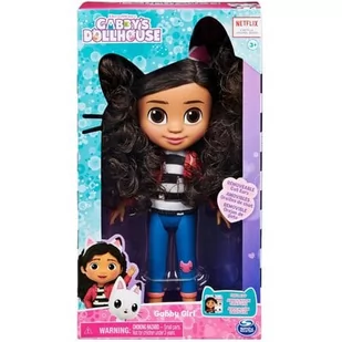 Lalka Gabby'S Dollhouse Gabi Koci Domek Spinmaster - Lalki dla dziewczynek - miniaturka - grafika 1