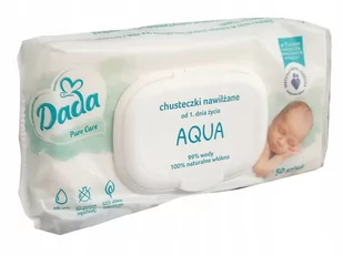 Chusteczki Nawilżane Dada Pure Care Aqua - Chusteczki nawilżane - miniaturka - grafika 1