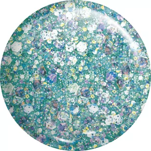 Żel Brokatowy Do Zdobień Brillant Gel 38 Fuchsite 5g - Żele do paznokci - miniaturka - grafika 2