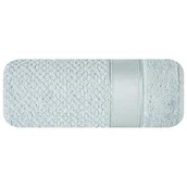 Ręczniki - Euro Firany Ręcznik Kąpielowy Milan (05) 30 x 50 Srebrny 1223283 - miniaturka - grafika 1