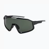 Okulary przeciwsłoneczne - Okulary przeciwsłoneczne męskie Quiksilver Slash Polarised black green plz | WYSYŁKA W 24H | 30 DNI NA ZWROT - miniaturka - grafika 1
