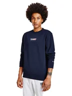 Bluzy męskie - Tommy Hilfiger, BLUZA MĘSKA TJM ENTRY GRAPHIC CREW NAVY DM0DM11627 C87 - Rozmiar: S - miniaturka - grafika 1