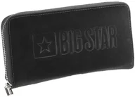 Portfele - Portfel Big Star KK674029 Czarny - BIG STAR - miniaturka - grafika 1