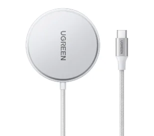 UGREEN Qi2 W703 MagSafe 15W dla urządzeń iOS Biały - Ładowarki do telefonów - miniaturka - grafika 1