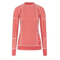 Koszulki sportowe damskie - Damska koszulka Kari Traa Smekker Ls Rozmiar: L / Kolor: koralowy - miniaturka - grafika 1