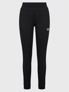 adidas Spodnie dresowe IA6457 Czarny Regular Fit - Spodnie sportowe damskie - miniaturka - grafika 1
