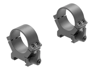 Montaż stalowy Leupold QRW2 30 mm niski - Lunety i akcesoria - miniaturka - grafika 1