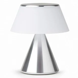 Lampa LEXON Luma M LH87MAP Bluetooth Srebrny - Systemy inteligentnych domów - miniaturka - grafika 1