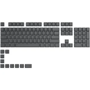 Glorious PC Gaming Race Glorious PC Gaming Race GPBT Keycaps - 114 PBT Klawiszy ANSI US-Layout Black Ash GAKC-150 - Gadżety dla graczy - miniaturka - grafika 1