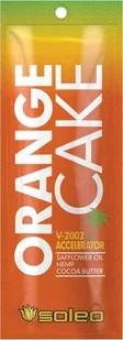 Soleo Orange Cake Przyspieszacz Do Opalania x5szt - Balsamy i kremy do opalania - miniaturka - grafika 1