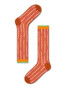 Skarpetki męskie - Happy Socks Skarpety "Eliza" w kolorze jasnoróżowo-pomarańczowym - miniaturka - grafika 1