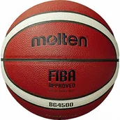 Koszykówka - Piłka koszykowa Molten B6G4500 FIBA - miniaturka - grafika 1