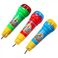 Instrumenty muzyczne dla dzieci - Mikrofon echo MIX Trifox - miniaturka - grafika 1