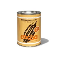 Kakao i czekolada - Ekologiczne kakao Becks Cacao Sinnerman forte z cynamonem, 250 g - miniaturka - grafika 1