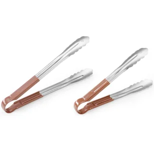 Szczypce do serwowania potraw HACCP 250 mm - brązowe - Hendi 171929 - Akcesoria gastronomiczne - miniaturka - grafika 2