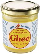 Olej spożywczy - Finck Ayurveda GHEE (masło klarowane) MASŁO KLAROWANE BIO 220 g- - miniaturka - grafika 1