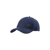 Czapki damskie - Czapka z daszkiem sportowa Strapback 4F ACABU271-31S - miniaturka - grafika 1