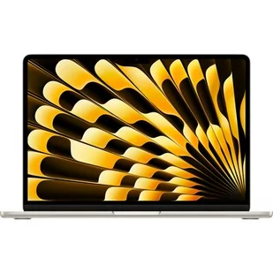 APPLE MacBook Air 2024 13.6" M3 8GB RAM 256GB SSD macOS Księżycowa poświata MRXT3ZE/A - Laptopy - miniaturka - grafika 1