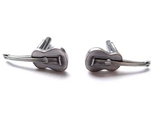 Spinki do mankietów - Gitary - Spinki do mankietów i krawatów - miniaturka - grafika 1