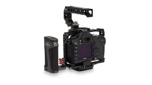 Zestaw klatki Tilta TA-T47-B-B Tiltaing Canon 5D/7D Series Kit B - Black version - Akcesoria fotograficzne - miniaturka - grafika 1