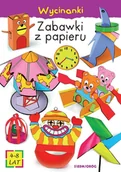 Książki edukacyjne - Zabawki z papieru. Wycinanki - miniaturka - grafika 1