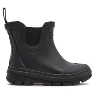 Buty dla chłopców - Kalosze Tretorn Aktiv Chelsea 47337510 Czarny - miniaturka - grafika 1