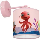 Lampy ścienne - Milagro Kinkiet OŚMIORNICA LOLA MiniMini 1xE27 MLP6804 - miniaturka - grafika 1