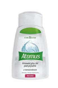 Vinsvin Żel pod prysznic z nanosrebrem dla kobiet 250 ml 1019 - Kosmetyki do kąpieli - miniaturka - grafika 1