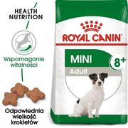 Sucha karma dla psów - Royal Canin Mini Adult 8+ 0,8 kg - miniaturka - grafika 1