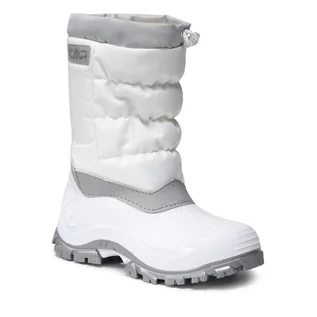 Buty dla chłopców - Śniegowce CMP - Kids Hanki 2.0 30Q4704J Bianco A001 - grafika 1