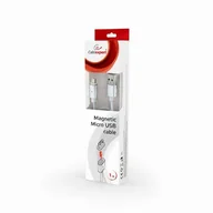 Kable USB - Gembird Kabel micro USB 2.0 magnetyczny/1m - miniaturka - grafika 1