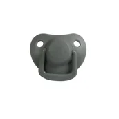 Smoczki uspokajające - FILIBABBA Filibabba Smoczki 2 szt. 0m+ Dark Mint - miniaturka - grafika 1