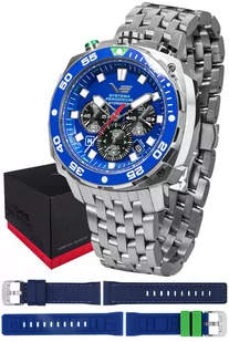 Zegarek Zegarek Vostok Europe VK67-650A720B Systema Periodicum Hydrogen - Zegarki męskie - miniaturka - grafika 1