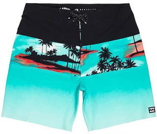 Billabong TRIBONG PRO AQUA - 12 - Kąpielówki dla chłopców - miniaturka - grafika 1