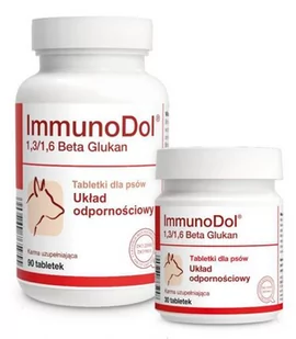 Dolfos Immunodol DOG 30 Tabletki - Suplementy i witaminy dla psów - miniaturka - grafika 1