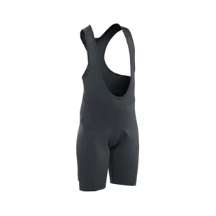 Spodenki rowerowe dla dzieci NORTHWAVE Active Junior Bibshort czarny 6-12 lat - Spodenki rowerowe - miniaturka - grafika 1