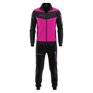 Dresy męskie - Givova luksusowy sportowy panie Fuxia -zwart L - Oddychający i zrównoważony - miniaturka - grafika 1