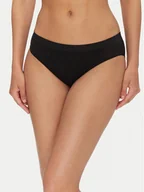 Majtki damskie - LAUREN RALPH LAUREN Figi klasyczne 4L0048 Czarny - miniaturka - grafika 1