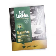 Kawa w kapsułkach i saszetkach - Kawa w kapsułkach NESPRESSO Café Liégeois „Magnifico“, 50 szt. - miniaturka - grafika 1