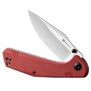 Nóż składany Sencut Actium SA02A burgundy - Noże - miniaturka - grafika 5