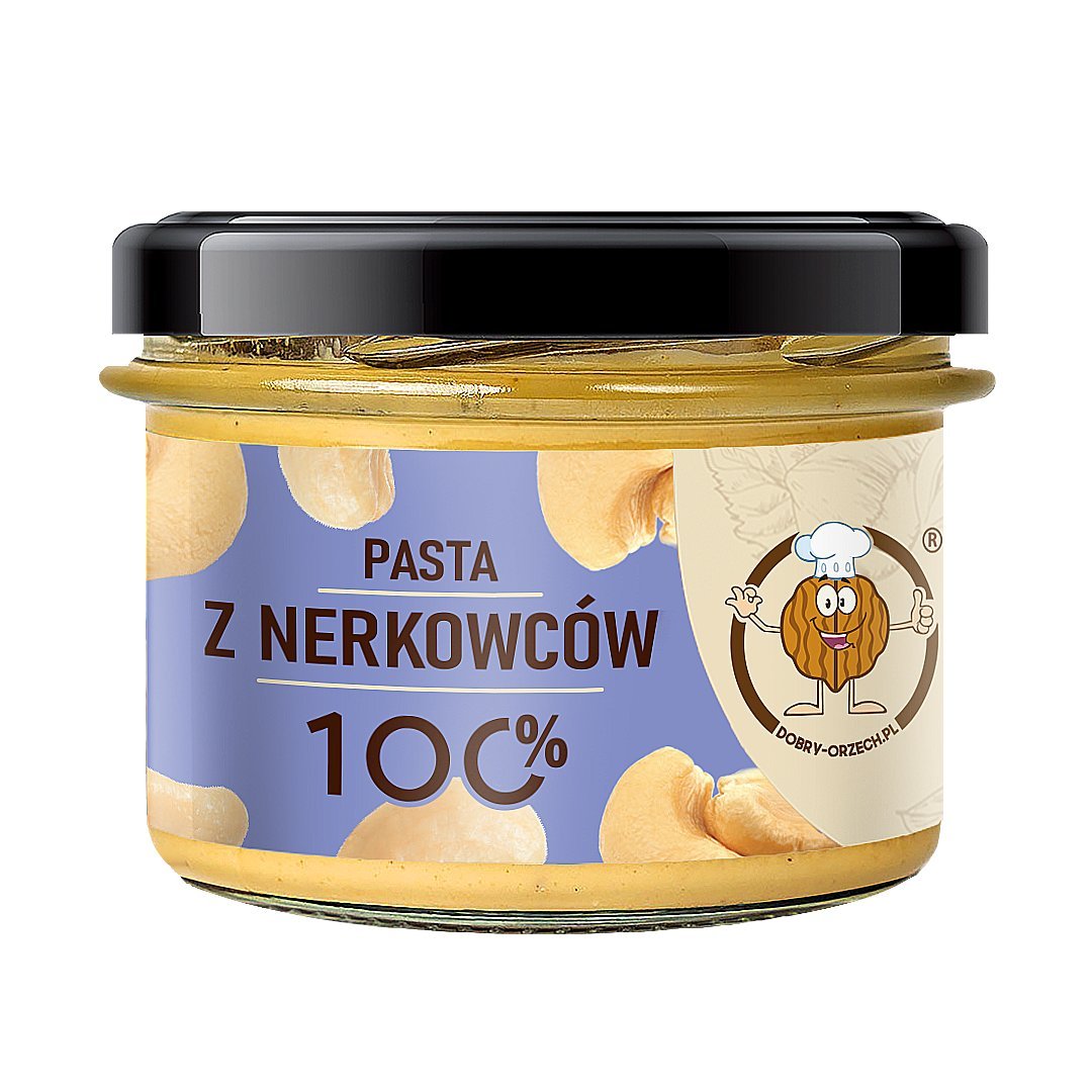 Pasta z orzechów nerkowca 100% 180g