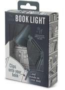 Pomoce naukowe - Ateneum The Little Book LIght Lampka do książki szara - miniaturka - grafika 1