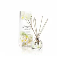 Zapachy do domu - Revers cosmetics Dyfuzor zapachowy z patyczkami - Białe Kwiaty, 50 ml 5C2A-783FE - miniaturka - grafika 1