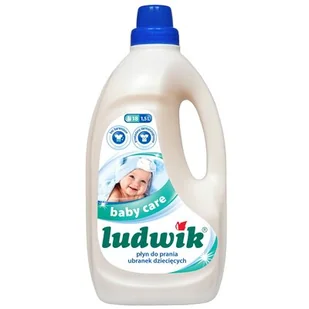 Ludwik Żel do prania ubranek dziecięcych Baby Care 1,5l - Środki do prania - miniaturka - grafika 1
